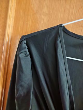 Vestido Shein Negro Talla M - Nuevo, perfecto