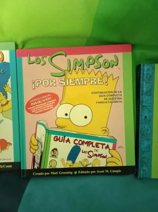 Colección Libros Los Simpson (Español)