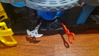 Castillo Batman con figuras