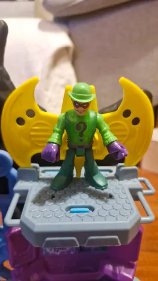 Castillo Batman con figuras