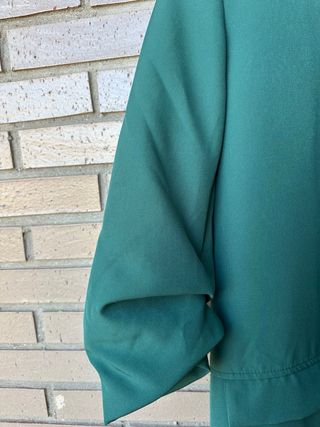 Chaqueta americana verde talla M