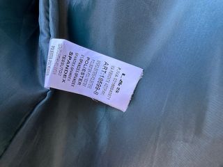 Chaqueta americana verde talla M