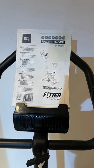 Bicicleta Estática Negra