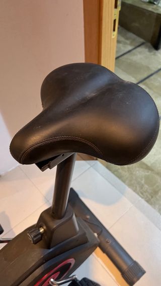 Bicicleta Estática Negra