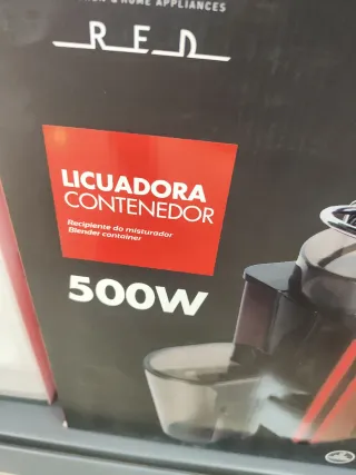 Licuadora Extractor de Frutas 400W