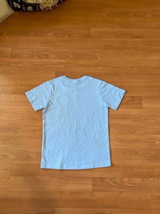 Camiseta AMI Paris Color Baby Blue