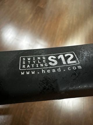 Raqueta Head Intelligence i.S12 215g Tenis/Fronton