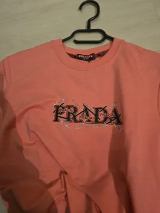 Jersey Prada Rosa Mujer