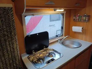 Autocaravana Mc Louis lagan 214