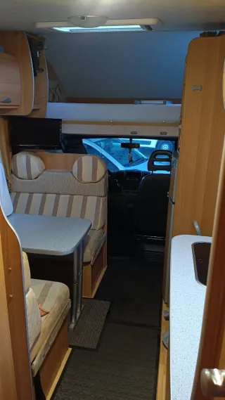 Autocaravana Mc Louis lagan 214