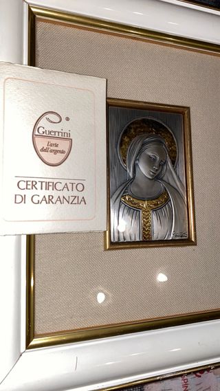 Quadro Arte Sacra MADONNA DI FOLIGNO