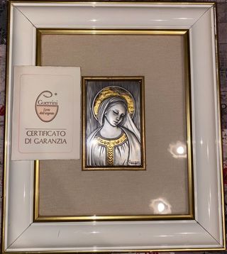 Quadro Arte Sacra MADONNA DI FOLIGNO