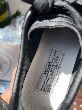 Maison Margiela Replica Negras Talla 43