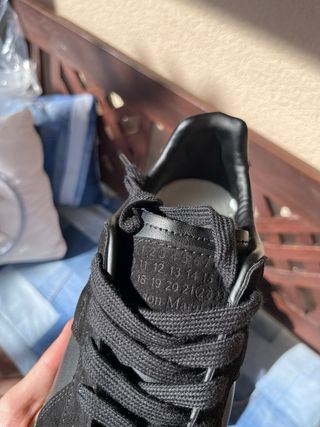 Maison Margiela Replica Negras Talla 43