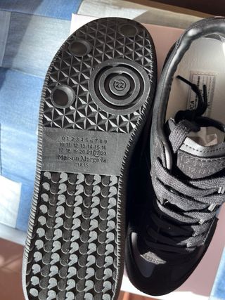 Maison Margiela Replica Negras Talla 43