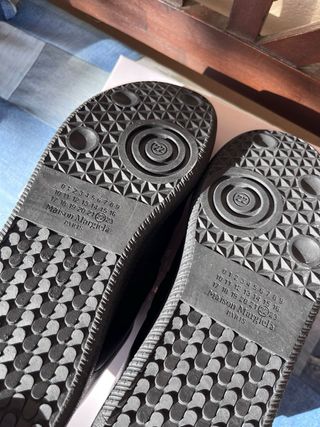 Maison Margiela Replica Negras Talla 43