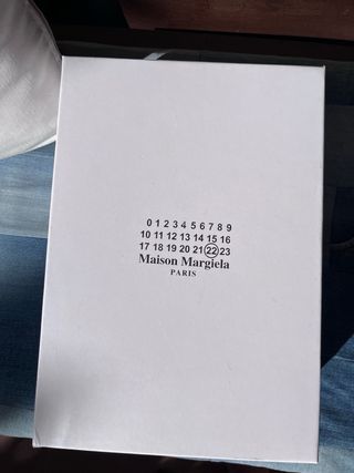 Maison Margiela Replica Negras Talla 43