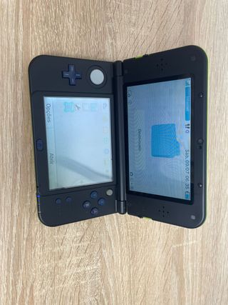 Nintendo New 3DS XL Negra/Verde