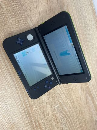 Nintendo New 3DS XL Negra/Verde