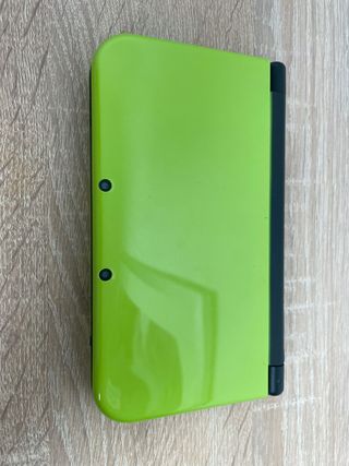 Nintendo New 3DS XL Negra/Verde