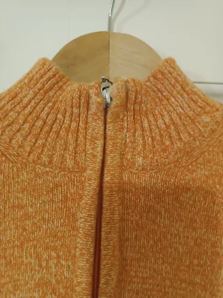 Maglione Mezza Zip Lana & Cashmere Made in Italy