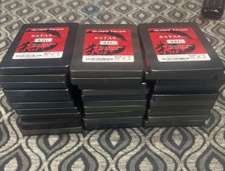 32G SATA3 SSD GLOWY Fervent