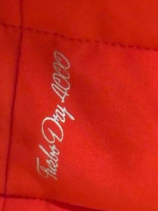 Abrigo Geographical Norway Rojo