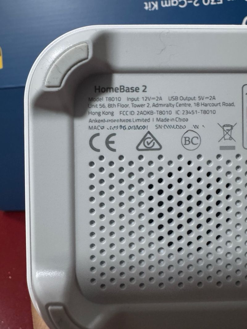 Eufy HomeBase 2 afbeelding 3