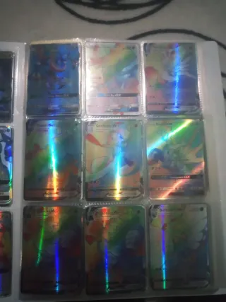 Álbum de cartas Pokémon