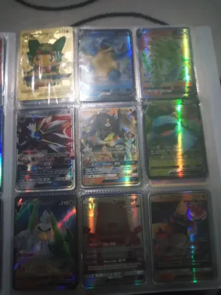 Álbum de cartas Pokémon