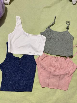 Lote 4 Tops Mujer Talla Única