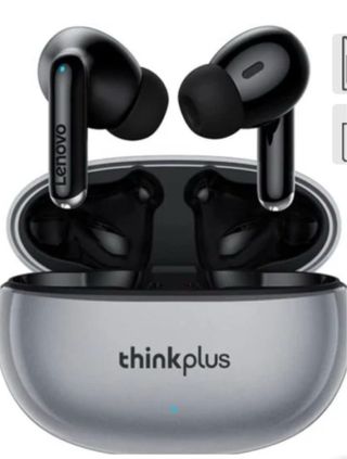 Auriculares Lenovo TWS LP5 Grises