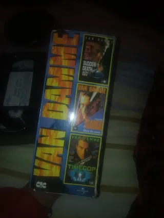 Película VHS Van Damme - Sudden Death