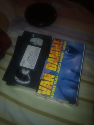 Película VHS Van Damme - Sudden Death