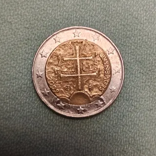 Moneda 2€ Eslovenia 2009