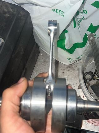 Embrague Newfren para moto y cigüeñal