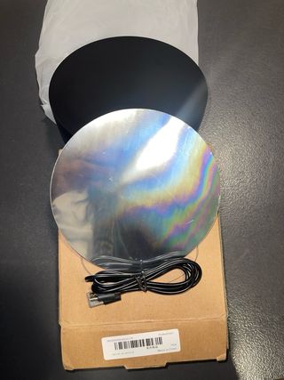 Soporte Exhibición Giratorio 360°