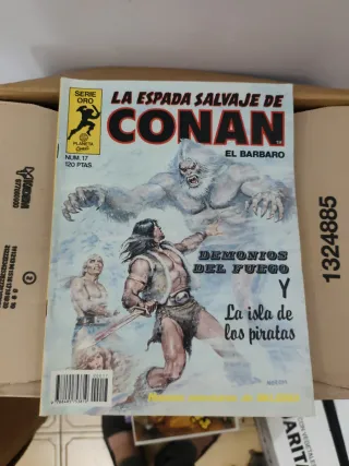 Comic Conan el bárbaro