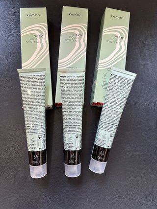 Colore no ammoniaca 6.5 Biondo Scuro Rosso