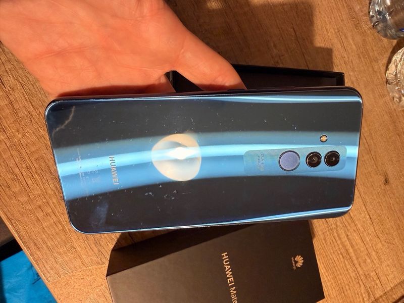 Huawei Mate 20 Lite 64GB Negro afbeelding 2