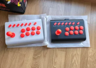 2 Joysticks Arcade Inalámbricos