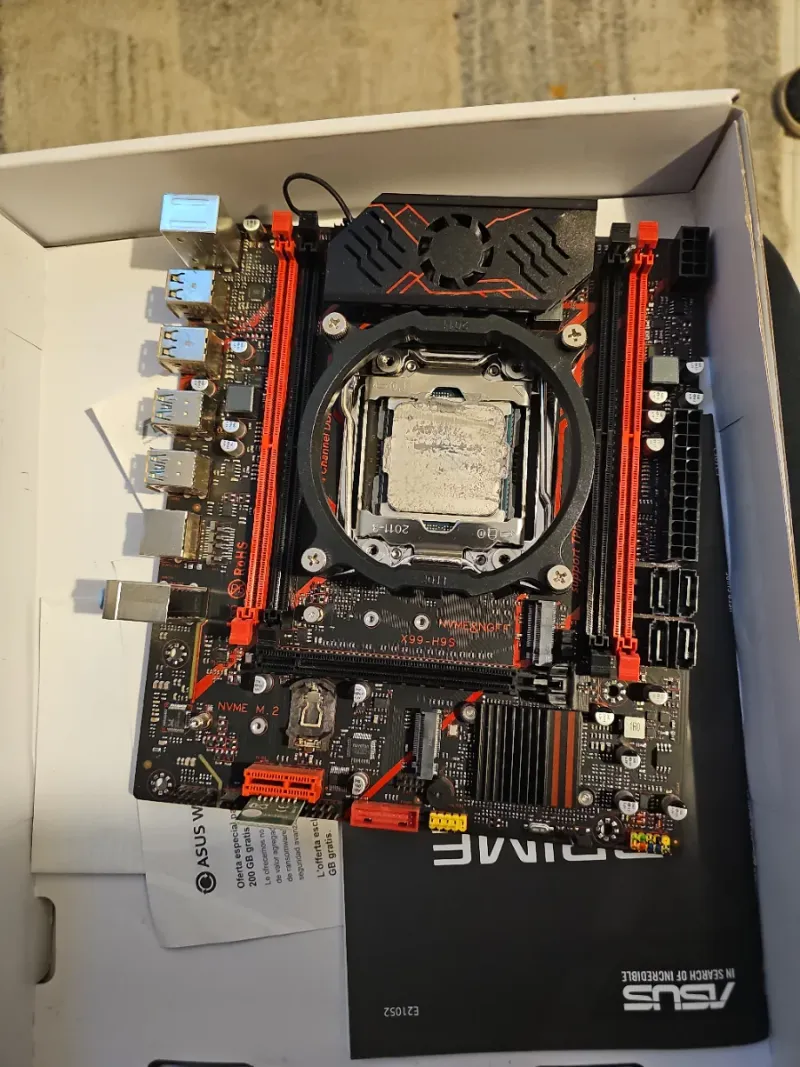 Xeon 2694 V4 asta 128GB Ram