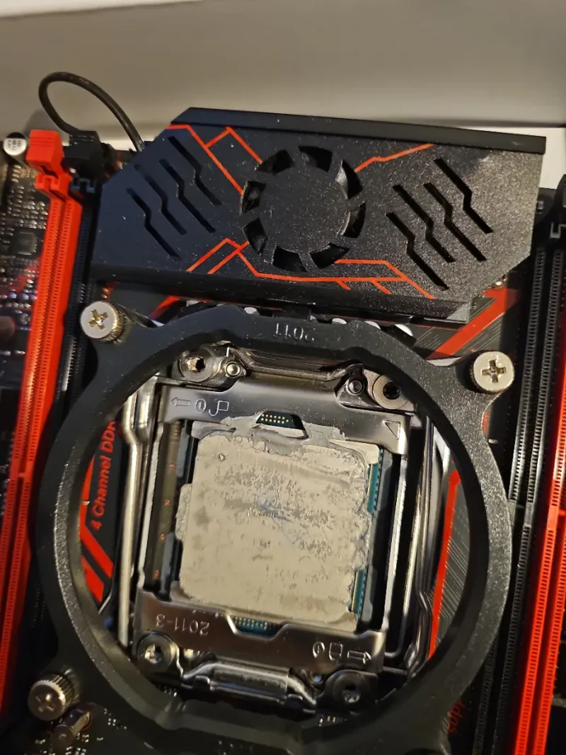 Xeon 2694 V4 asta 128GB Ram afbeelding 2