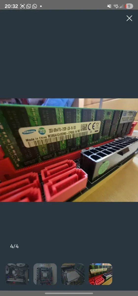 Xeon 2694 V4 asta 128GB Ram afbeelding 3