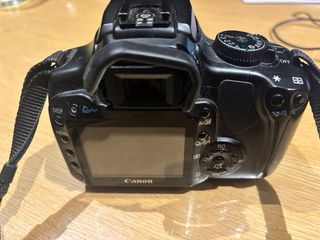 Cámara Canon EOS 400D + Objetivo Sigma 18-200