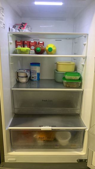 Nevera LG Inverter No Frost