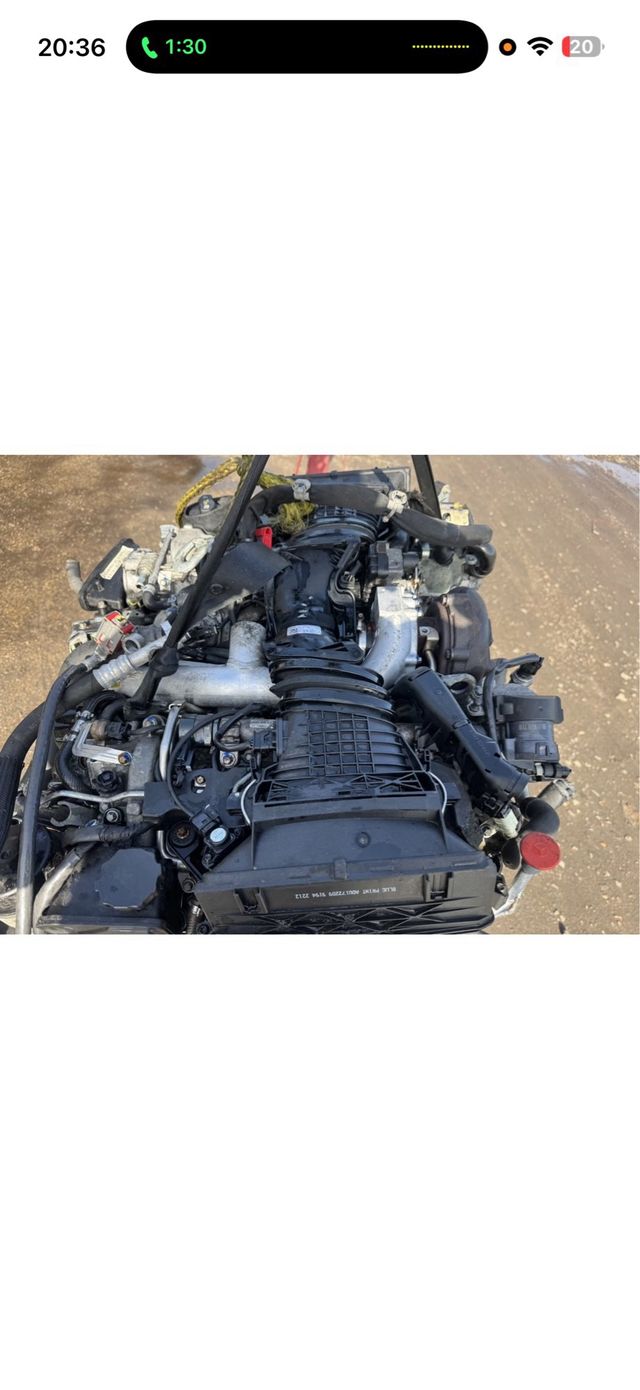 Motor Completo Mercedes 642852 E350