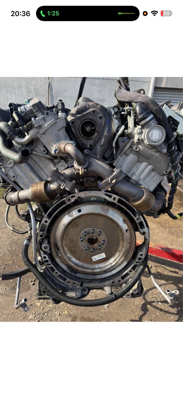 Motor Completo Mercedes 642852 E350
