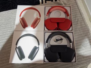 Auriculares P9Max Rosa y Negro