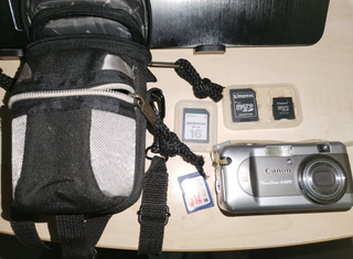 Canon PowerShot A420 Fotocamera Digitale